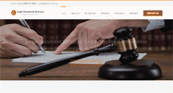 Desktop Screenshot of legaldocs4u.net
