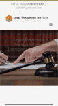Mobile Screenshot of legaldocs4u.net